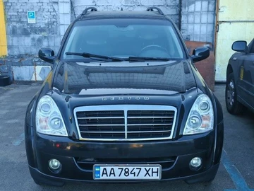 Авто SsangYong Rexton 2008 № 8101964