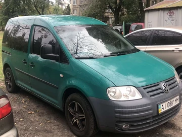 Авто Volkswagen Caddy 2007 № 8101970