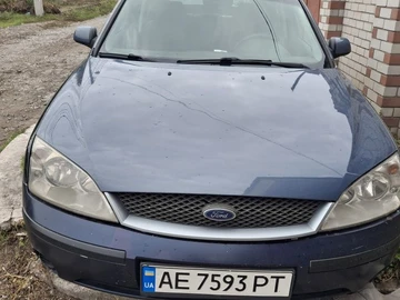 Авто Ford Mondeo 2001 № 8101945