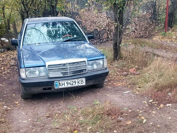 Авто Mercedes 190 1986 № 8101994
