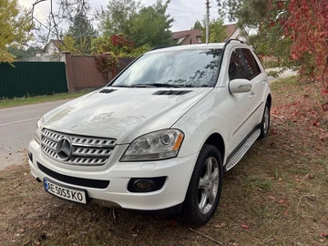 Авто Mercedes Ml Серия 2008 № 8102015