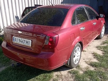 Авто Chevrolet Lacetti 2006 № 8102020