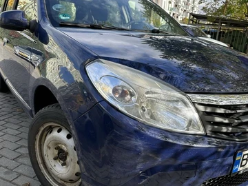 Авто Dacia Sandero 2009 № 8102087