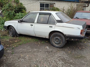 Авто Opel Ascona 1987 № 8102121