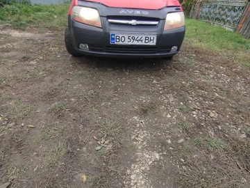 Авто Chevrolet Aveo 2006 № 8102128