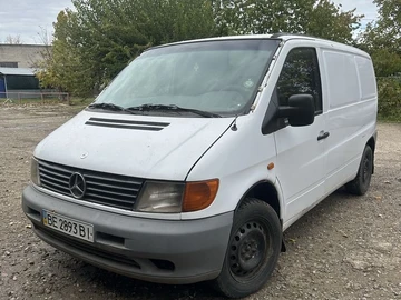 Авто Mercedes Vito 1998 № 8102138