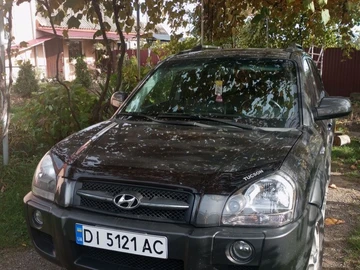Авто Hyundai Tucson 2007 № 8102147