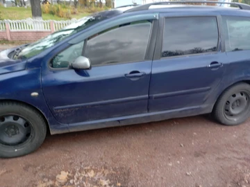 Авто Peugeot 307 2003 № 8102151