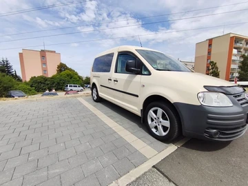 Авто Volkswagen Caddy 2010 № 8102154