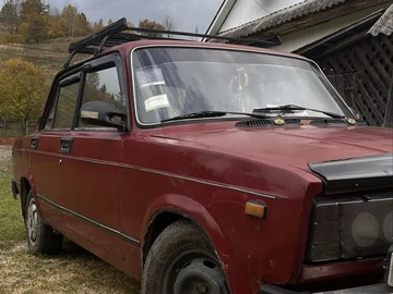 Авто ВАЗ 2107 1987 № 8102166