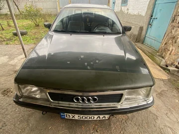Авто Audi 100 1987 № 8102170