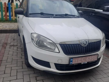 Авто Skoda Fabia 2013 № 8102172