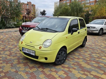 Авто Daewoo Matiz 2007 № 8102174