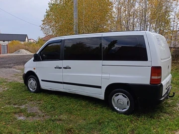 Авто Mercedes Vito 1998 № 8102329