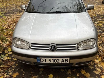 Авто Volkswagen Golf 2002 № 8102335