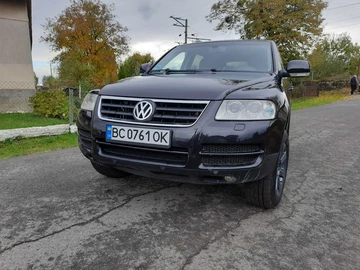 Авто Volkswagen Touareg 2004 № 8102343