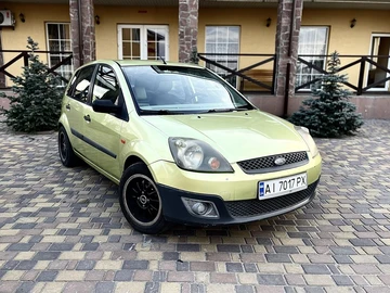 Авто Ford Fiesta 2007 № 8102352