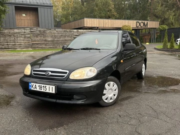 Авто ЗАЗ Sens 2011 № 8102354