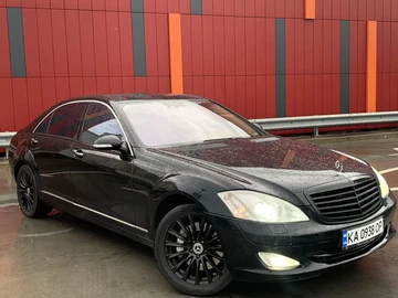 Авто Mercedes S Серия 2007 № 8102360