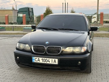 Авто BMW 3 Серия 2003 № 8102369