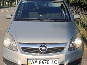Авто Opel Zafira 2007 № 8102383