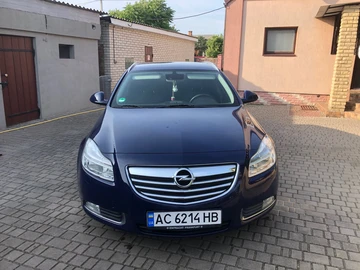 Авто Opel Insignia 2010 № 8102524