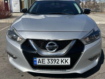 Авто Nissan Maxima 2017 № 8102532