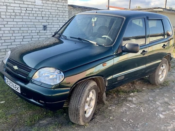 Авто Chevrolet Niva 2004 № 8102553