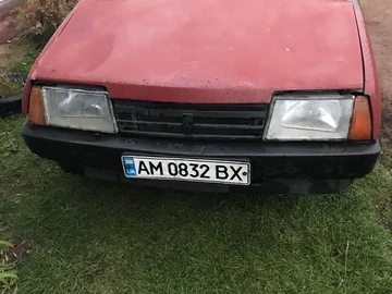 Авто ВАЗ 21099 1998 № 8102580
