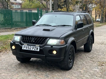 Авто Mitsubishi Pajero Sport 2003 № 8102583