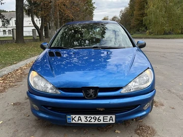 Авто Peugeot 206 2007 № 8102589