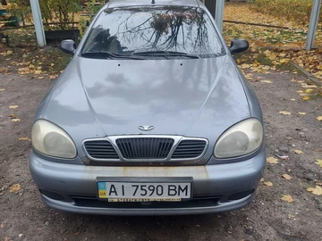 Авто Daewoo Lanos Sens  2009 № 8102597