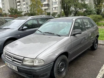 Авто Opel Astra 1993 № 8102613