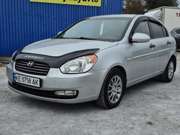 Авто Hyundai Accent 2007 № 8102632