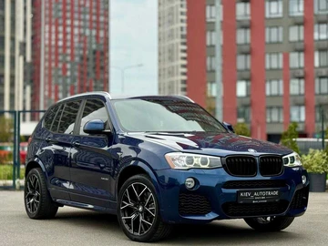 Авто BMW X3 2017 № 8102633