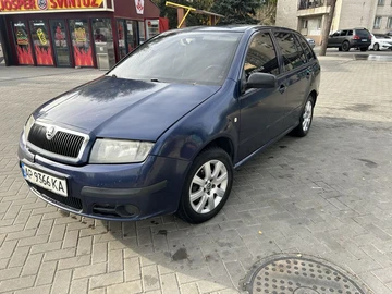 Авто Skoda Fabia 2005 № 8102644