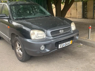 Авто Hyundai Santa Fe 2006 № 8102647