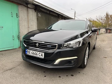Авто Peugeot 508 2016 № 8102655