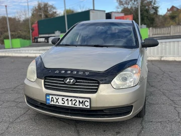 Авто Hyundai Accent 2008 № 8102746