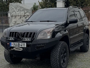 Авто Toyota Land Cruiser Prado 120 2008 № 8102767