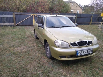 Авто Daewoo Lanos Sens  2007 № 8102779