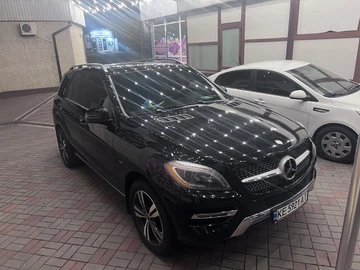 Авто Mercedes Ml Серия 2012 № 8102782