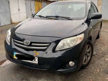 Авто Toyota Corolla 2007 № 8102788