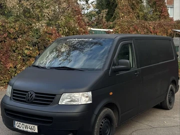 Авто Volkswagen Transporter 2008 № 8102791