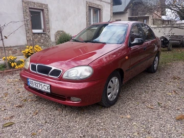 Авто Daewoo Lanos Sens  2006 № 8102794
