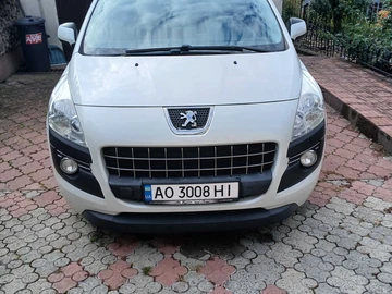 Авто Peugeot 3008 2012 № 8102799