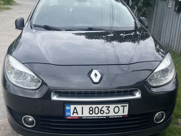 Авто Renault Fluence 2011 № 8102815