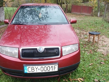 Авто Skoda Fabia 2002 № 8102823