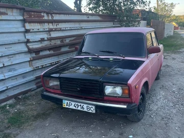 Авто ВАЗ 2107 1990 № 8102831