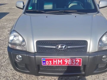 Авто Hyundai Tucson 2007 № 8102998